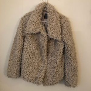 Primark soft teddy coat